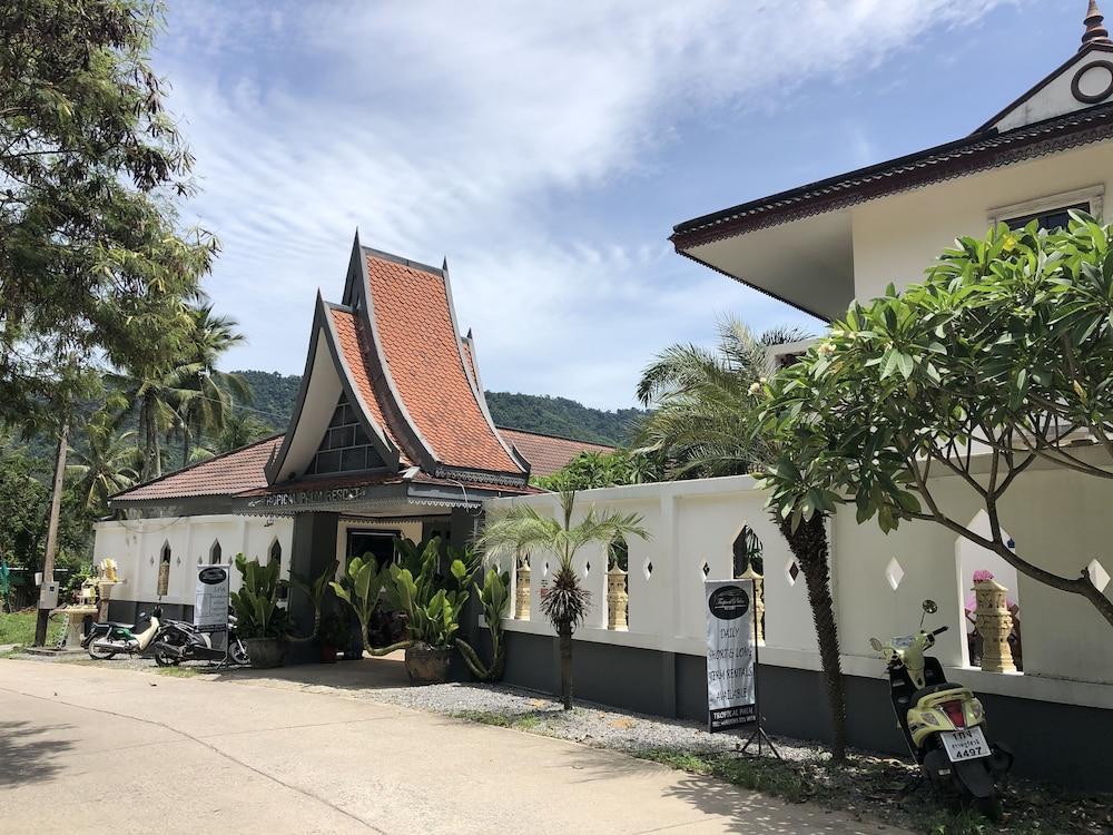 Tropical Palm Hotel Koh Samui Exterior photo