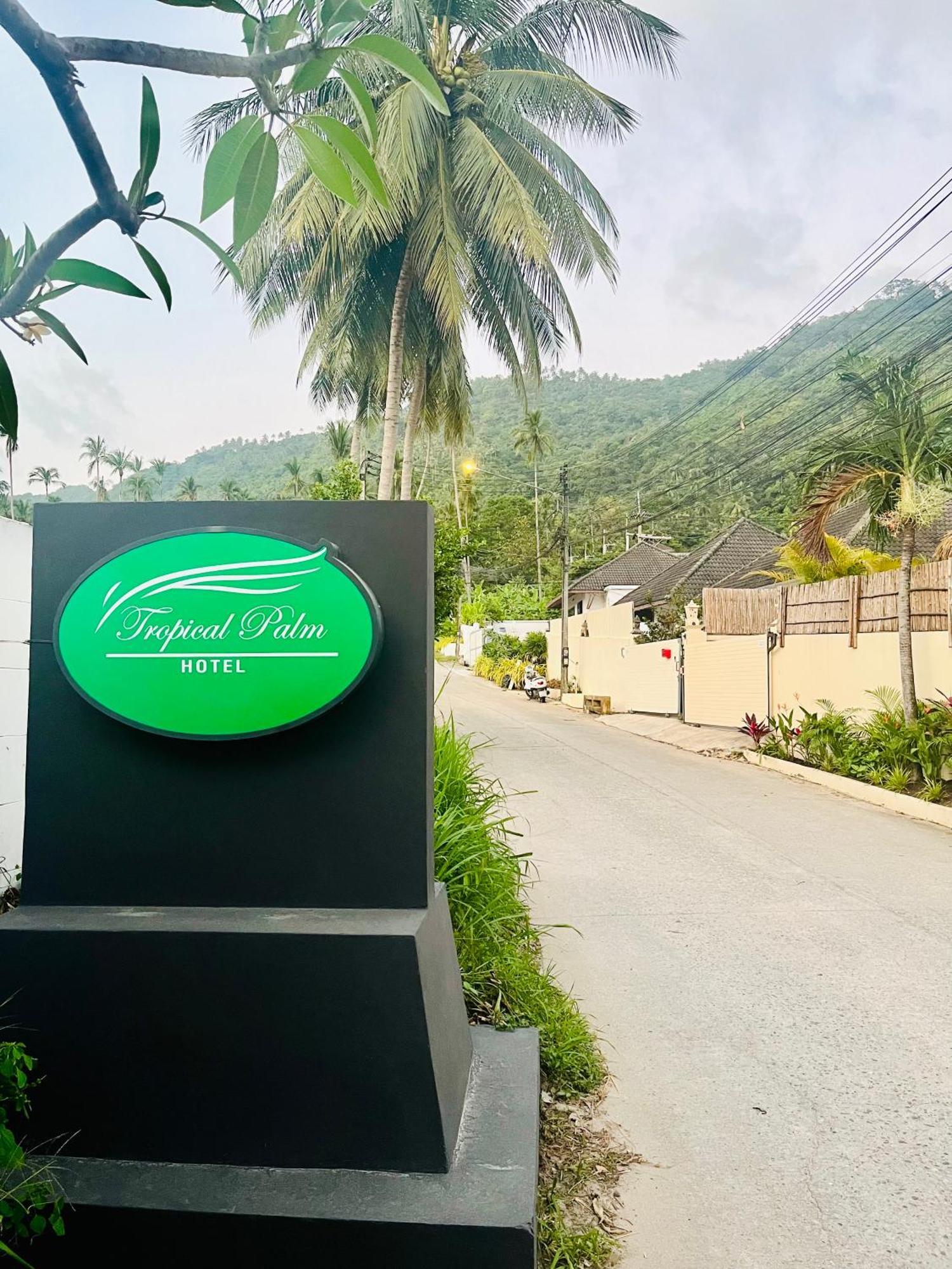 Tropical Palm Hotel Koh Samui Exterior photo
