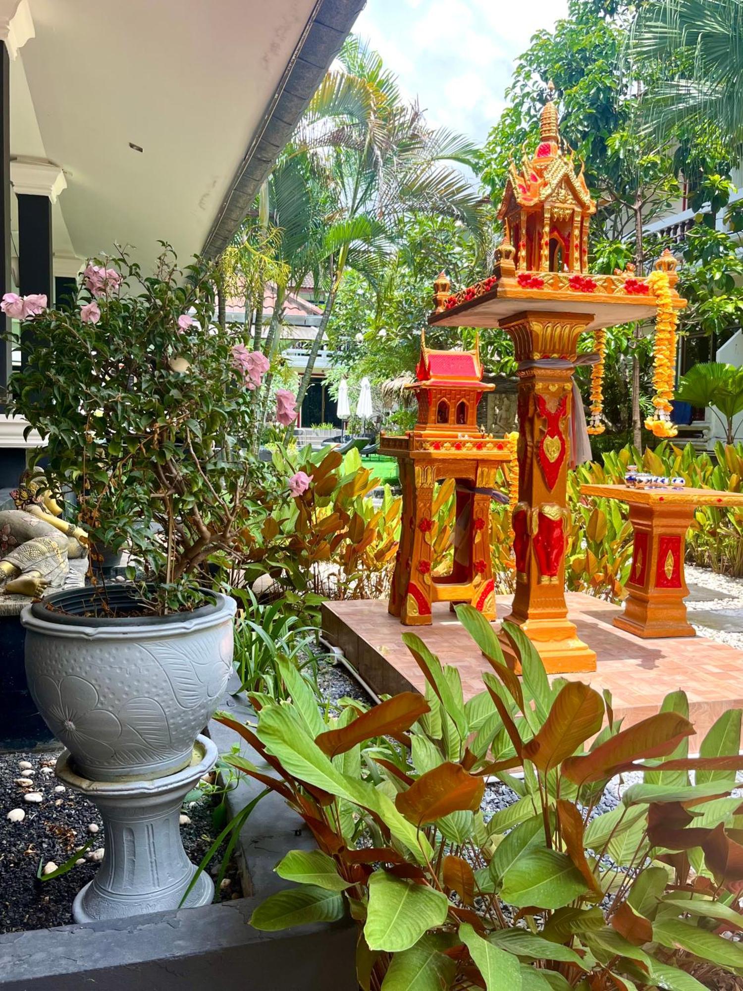 Tropical Palm Hotel Koh Samui Exterior photo